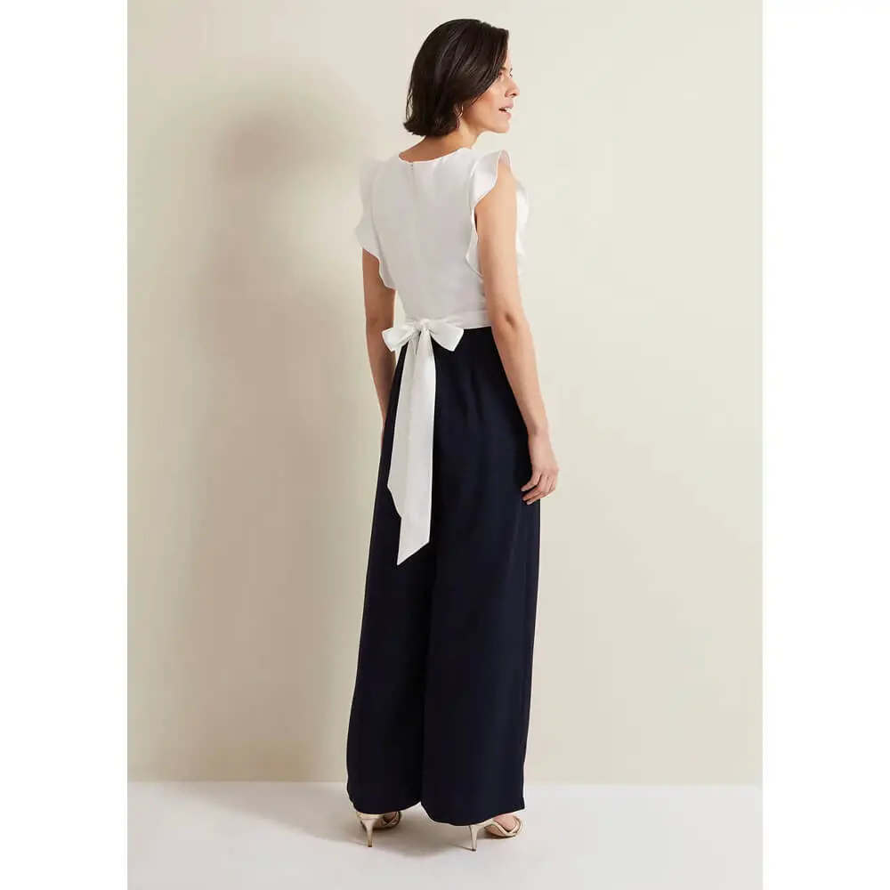 Phase Eight Ayla Ruffle Wrap Jumpsuit